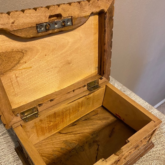 Hand made boxes - Picture 1 of 4